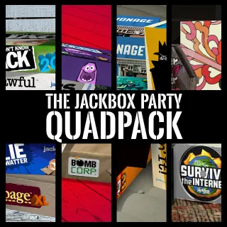 The Jackbox Party Quadpack [𝐈𝐍𝐒𝐓𝐀𝐍𝐓 𝐃𝐄𝐋𝐈𝐕𝐄𝐑𝐘]