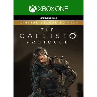 The Callisto Protocol Deluxe Edition