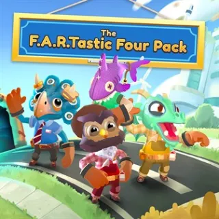 Moving Out 2 - F.A.R.Tastic Four Pack