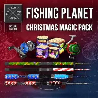 Fishing Planet: Christmas Magic Pack