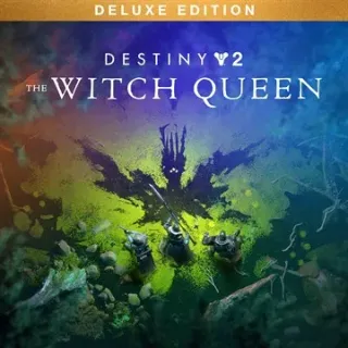 Destiny 2: The Witch Queen Deluxe Edition (Win 10 - PC)  [𝐈𝐍𝐒𝐓𝐀𝐍𝐓 𝐃𝐄𝐋𝐈𝐕𝐄𝐑𝐘]