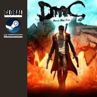 DMC DEVIL MAY CRY