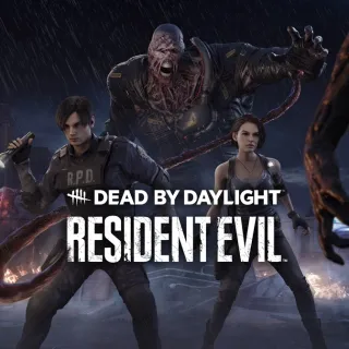 Dead by Daylight: Resident Evil Chapter [𝐈𝐍𝐒𝐓𝐀𝐍𝐓 𝐃𝐄𝐋𝐈𝐕𝐄𝐑𝐘]