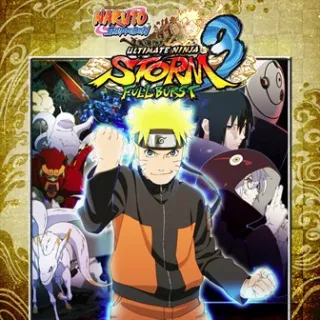 NARUTO SHIPPUDEN™: Ultimate Ninja® STORM 3 Full Burst [𝐈𝐍𝐒𝐓𝐀𝐍𝐓 𝐃𝐄𝐋𝐈𝐕𝐄𝐑𝐘]