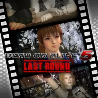 DEAD OR ALIVE 5 Last Round Story Mode