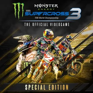 Monster Energy Supercross 3 - Special Edition    "[𝐈𝐍𝐒𝐓𝐀𝐍𝐓 𝐃𝐄𝐋𝐈𝐕𝐄𝐑𝐘]"