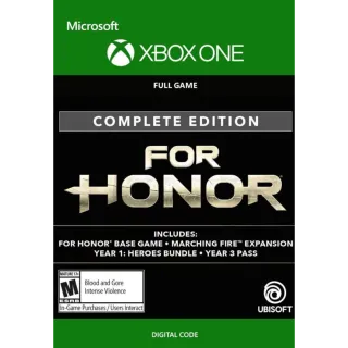 For Honor Complete Edition