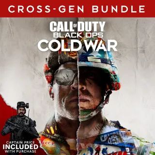 Call of Duty®: Black Ops Cold War - Cross-Gen Bundle [𝐈𝐍𝐒𝐓𝐀𝐍𝐓 𝐃𝐄𝐋𝐈𝐕𝐄𝐑𝐘]