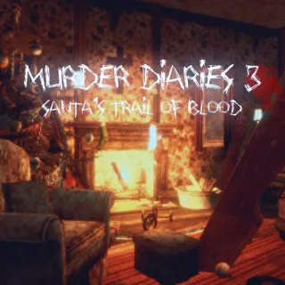Murder Diaries 3 - Santa's Trail of Blood [𝐈𝐍𝐒𝐓𝐀𝐍𝐓 𝐃𝐄𝐋𝐈𝐕𝐄𝐑𝐘]
