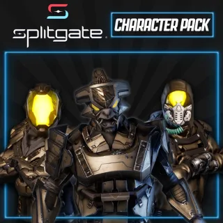 Splitgate - Starter Character Bundle [𝐈𝐍𝐒𝐓𝐀𝐍𝐓 𝐃𝐄𝐋𝐈𝐕𝐄𝐑𝐘]