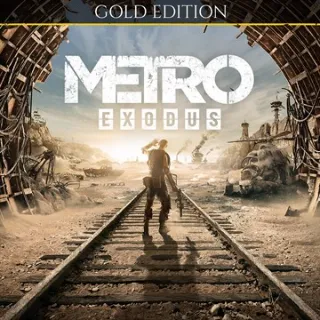 Metro Exodus: Gold Edition [𝐈𝐍𝐒𝐓𝐀𝐍𝐓 𝐃𝐄𝐋𝐈𝐕𝐄𝐑𝐘]