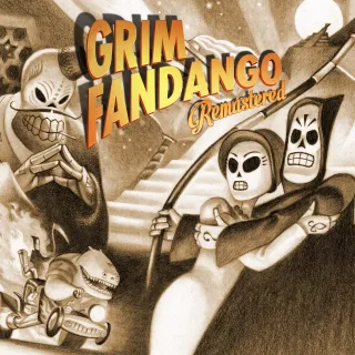 Grim Fandango Remastered [𝐈𝐍𝐒𝐓𝐀𝐍𝐓 𝐃𝐄𝐋𝐈𝐕𝐄𝐑𝐘]