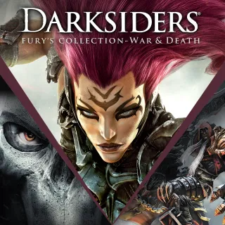 Darksiders Fury's Collection - War and Death [𝐈𝐍𝐒𝐓𝐀𝐍𝐓 𝐃𝐄𝐋𝐈𝐕𝐄𝐑𝐘]