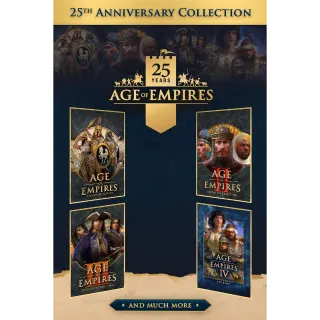 Age of Empires 25th Anniversary Collection [𝐈𝐍𝐒𝐓𝐀𝐍𝐓 𝐃𝐄𝐋𝐈𝐕𝐄𝐑𝐘]