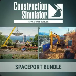 CONSTRUCTION SIMULATOR - SPACEPORT BUNDLE
