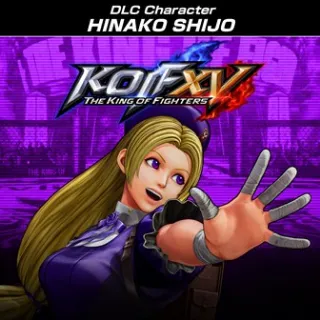 KOF XV DLC Character "HINAKO SHIJO"