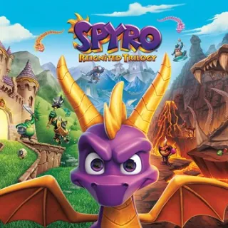 Spyro Reignited Trilogy [𝐈𝐍𝐒𝐓𝐀𝐍𝐓 𝐃𝐄𝐋𝐈𝐕𝐄𝐑𝐘]