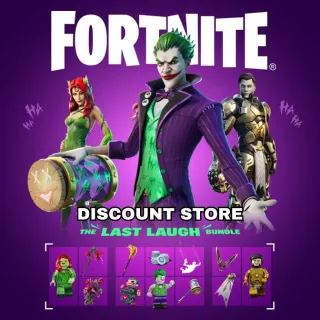 Fortnite - The Last Laugh Bundle KEY