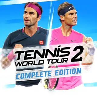 Tennis World Tour 2 - Complete Edition Xbox Series X|S [𝐈𝐍𝐒𝐓𝐀𝐍𝐓 𝐃𝐄𝐋𝐈𝐕𝐄𝐑𝐘]