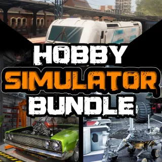 Hobby Simulator Bundle [𝐈𝐍𝐒𝐓𝐀𝐍𝐓 𝐃𝐄𝐋𝐈𝐕𝐄𝐑𝐘]