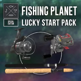 Fishing Planet: Lucky Start Pack