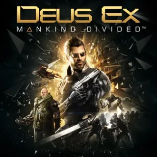 Deus Ex: Mankind Divided™ [𝐈𝐍𝐒𝐓𝐀𝐍𝐓 𝐃𝐄𝐋𝐈𝐕𝐄𝐑𝐘]