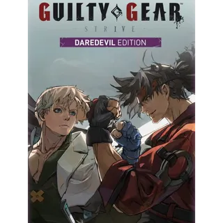 Guilty Gear: Strive - Daredevil Edition