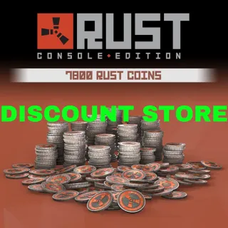 Rust Console Edition - 7800 Rust Coi