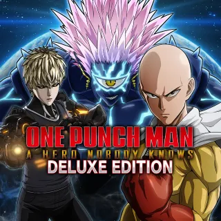 ONE PUNCH MAN: A HERO NOBODY KNOWS Deluxe Edition [𝐈𝐍𝐒𝐓𝐀𝐍𝐓 𝐃𝐄𝐋𝐈𝐕𝐄𝐑𝐘]