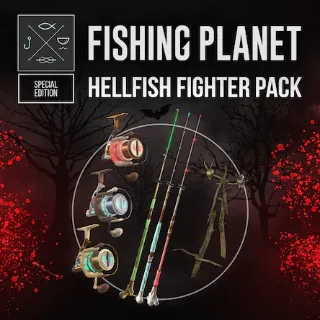 Fishing Planet: Hellfish Fighter Pack