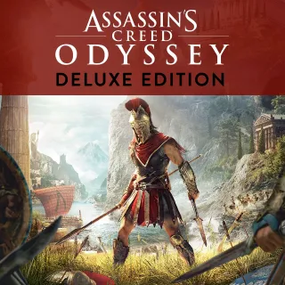 Assassin's Creed® Odyssey - DELUXE EDITION [𝐈𝐍𝐒𝐓𝐀𝐍𝐓 𝐃𝐄𝐋𝐈𝐕𝐄𝐑𝐘]