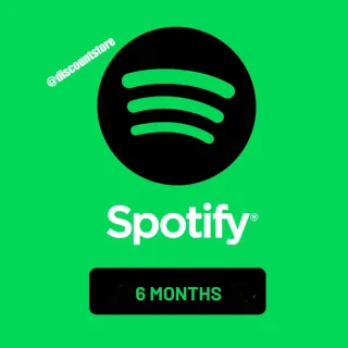 6 Month - Spotify Premium individual plan