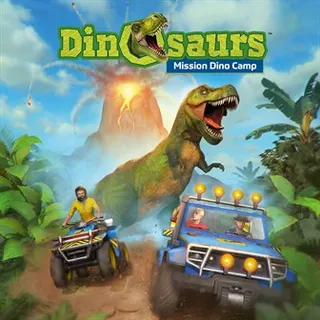 DINOSAURS: Mission Dino Camp