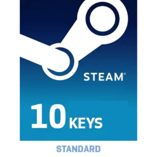 Standard Pack x10 keys - Steam Games - Gameflip