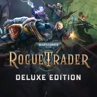 Warhammer 40,000: Rogue Trader - Deluxe Edition 