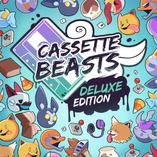Cassette Beasts: Deluxe Edition [𝐈𝐍𝐒𝐓𝐀𝐍𝐓 𝐃𝐄𝐋𝐈𝐕𝐄𝐑𝐘]