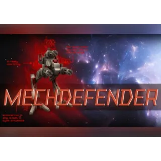 MechDefender: Tower Defense [𝐈𝐍𝐒𝐓𝐀𝐍𝐓 𝐃𝐄𝐋𝐈𝐕𝐄𝐑𝐘]