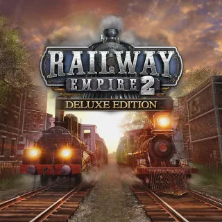 Railway Empire 2 - Digital Deluxe Edition [𝐈𝐍𝐒𝐓𝐀𝐍𝐓 𝐃𝐄𝐋𝐈𝐕𝐄𝐑𝐘]