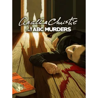 Agatha Christie: The ABC Murders    "[𝐈𝐍𝐒𝐓𝐀𝐍𝐓 𝐃𝐄𝐋𝐈𝐕𝐄𝐑𝐘]"