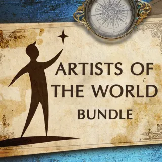 Artists of the World Bundle [𝐈𝐍𝐒𝐓𝐀𝐍𝐓 𝐃𝐄𝐋𝐈𝐕𝐄𝐑𝐘]