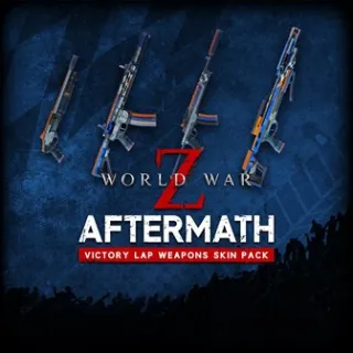 World War Z: Aftermath - Victory Lap Weapons Skin Pack