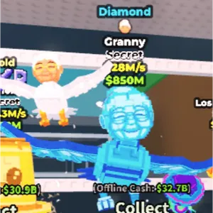 Diamond granny