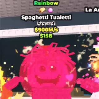 Spaghetti Tualetti