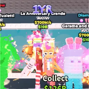 La Anniversary Grandd1yr