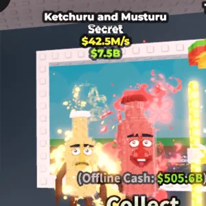 Ketchuru and Musturu