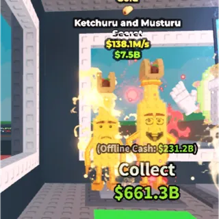 Ketchuru and musturu