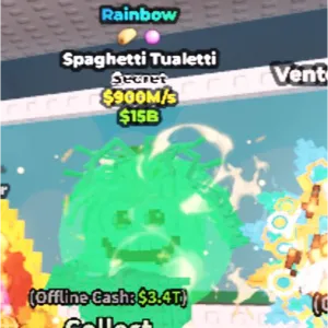 Spaghetti tualetti