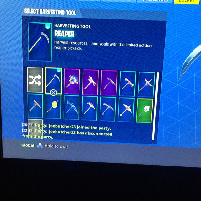 bundle fortnite ps4 skull trooper acount with reaper axe - skull axe fortnite