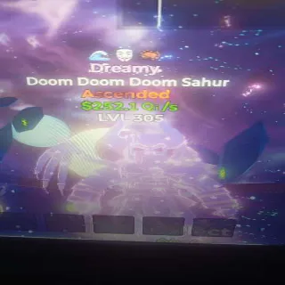 Doom Doom Doom Sahur Dreamy