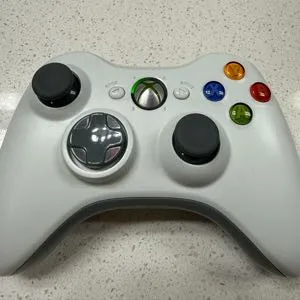 Xbox 360 Official Controller [White] 